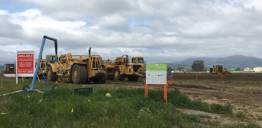 Panattoni, Fairfield, JLL, East Bay, North Bay, Bay Area, Gateway80 Business Park