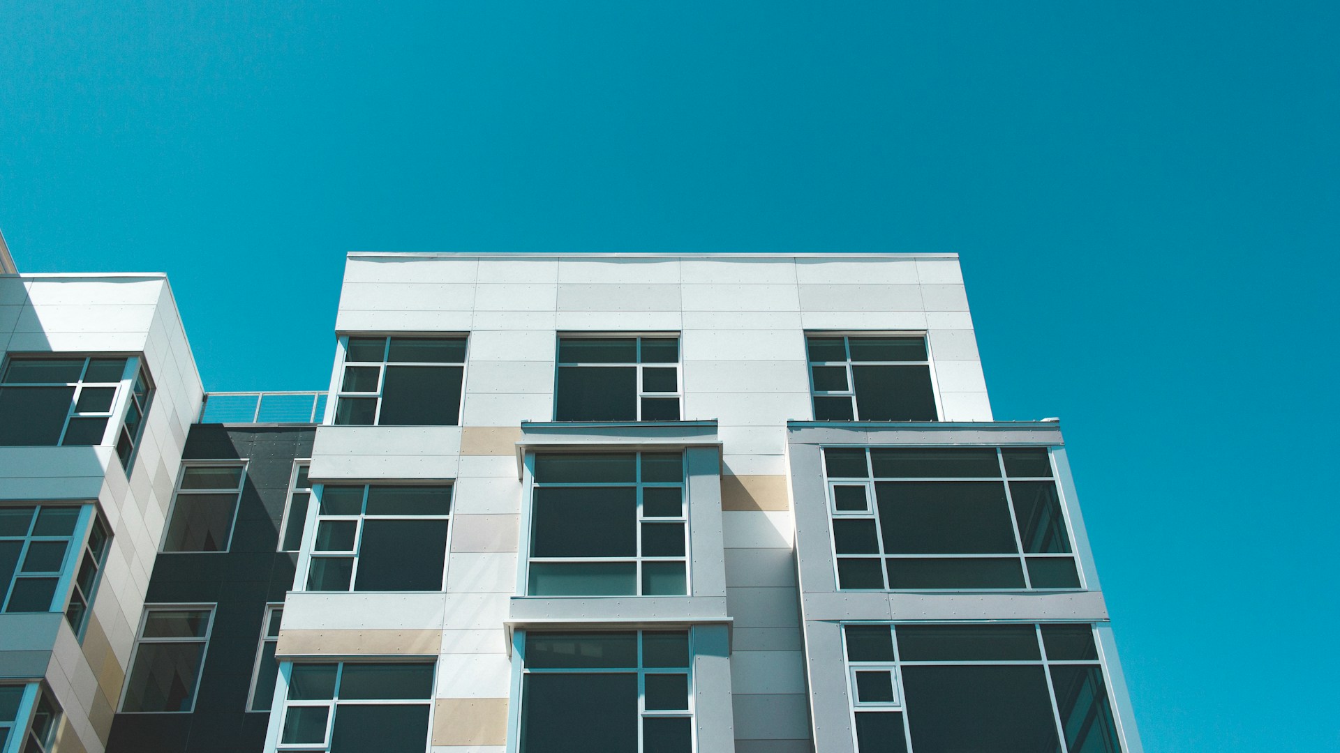 apartment building facade