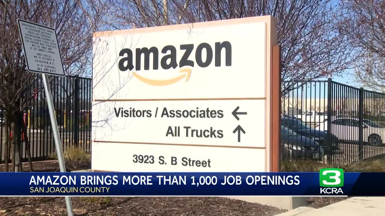 Amazon Brings Economic Boost to Stockton with 1,000+ New Job ...