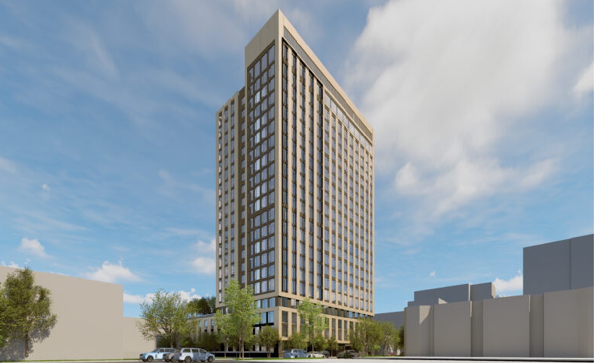 Thompson Builders Files Updated Plans for 272-Unit Tower in San ...