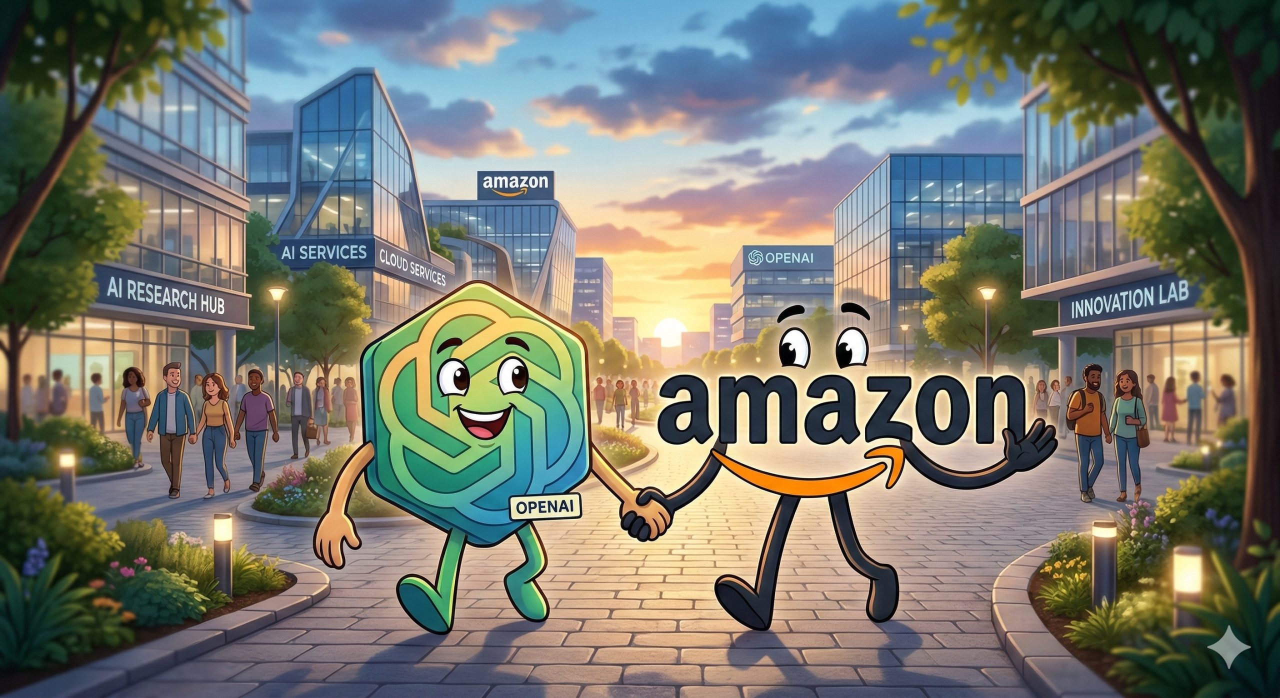 Amazon Commits $50 Billion to OpenAI in Landmark AI Partnership ...